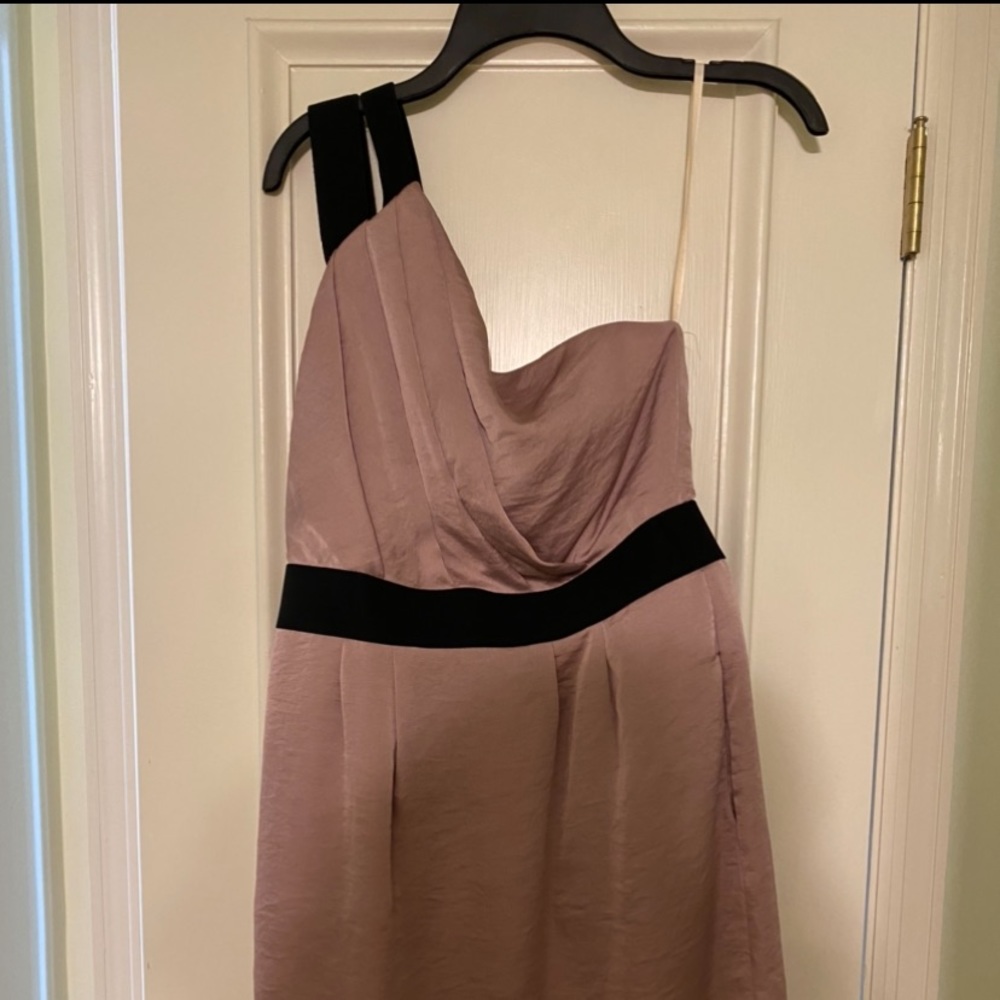 BCBGeneration Mauve Cocktail Dress